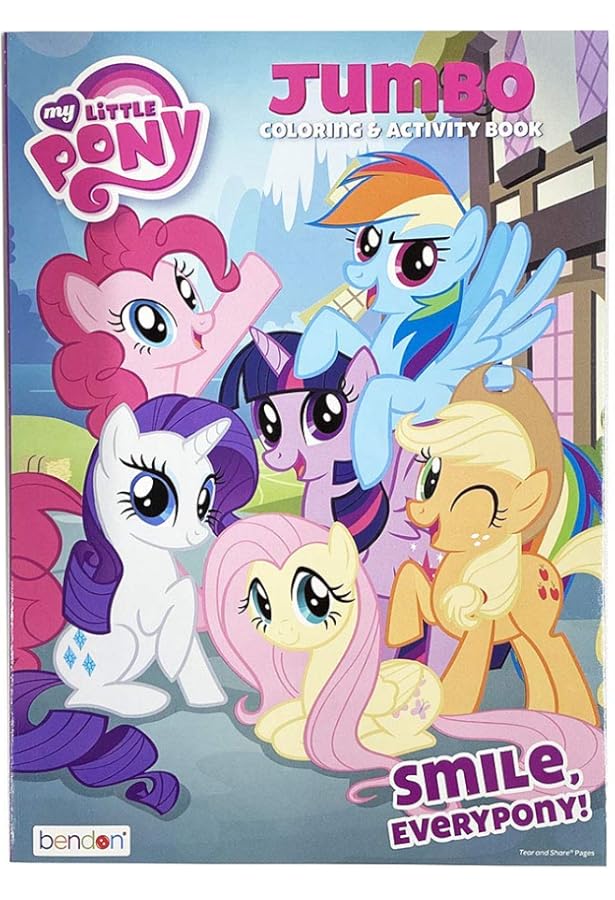 Amazon | My Little Pony: Welcome to Ponyville (I Can Read Level 1